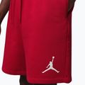 Spodenki męskie Nike Jordan Fleece gym red/white 5