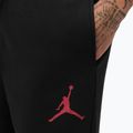Spodnie męskie  Jordan black/gym red 5