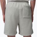 Spodenki męskie  Jordan Fleece grey heather/black 4