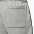 Spodenki męskie  Jordan Fleece grey heather/black 6