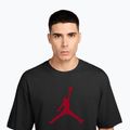 Koszulka męska  Jordan black/gym red 3