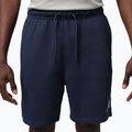 Spodenki męskie  Jordan Fleece midnight navy/white 3