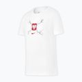 Koszulka piłkarska dziecięca Nike Graphic Poland white