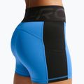 Spodenki treningowe damskie Nike Pro Sculpt Dri-Fit High-Waisted Biker 5" light photo blue/black/white 4