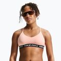 Biustonosz treningowy dziecięcy Nike Pro Indy arctic orange/black/white