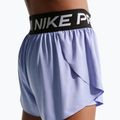 Spodenki dziecięce Nike Pro Dri-Fit 2in1 light thistle/black/white 5