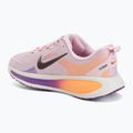 Buty do biegania Nike Vomero 18 pink foam/bright violet/sail/tattoo 3