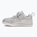 Buty barefoot dziecięce Xero Shoes Prio silver glitter 2