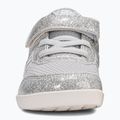 Buty barefoot dziecięce Xero Shoes Prio silver glitter 3