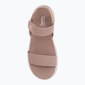 Sandały damskie SKECHERS Go Walk Arch Fit 2.0 purple 5