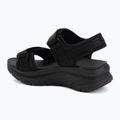 Sandały damskie SKECHERS D'Lux Walker Adored Days black 3