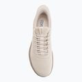 Buty damskie SKECHERS Bobs Arc Waves beige 5