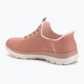 Buty damskie SKECHERS Summits Dream Chaser rust 3