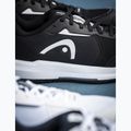 Buty do tenisa męskie HEAD Revolt Court 5.0 black/white 14