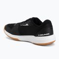 Buty do tenisa męskie HEAD Revolt Court 5.0 Indoor black/white 3