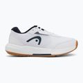 Buty do tenisa męskie HEAD Revolt Court 5.0 Indoor white/blueberry 2