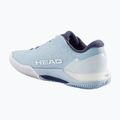 Buty do tenisa damskie HEAD Revolt Pro 5.0 Clay light blue/dark blue 9