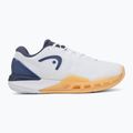 Buty do tenisa damskie HEAD Revolt Pro 5.0 white/apricot 2