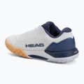 Buty do tenisa damskie HEAD Revolt Pro 5.0 white/apricot 3