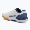 Buty do tenisa damskie HEAD Revolt Pro 5.0 Clay white apricot 3