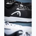 Buty do tenisa damskie HEAD Revolt Court 5.0 W black/white 10