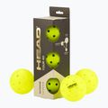 Piłki do pickleball HEAD Tour 40 Pickleball yellow