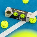 Piłki do pickleball HEAD Tour 40 Pickleball yellow 3