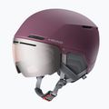 Kask narciarski HEAD Cinema W S2 dark purple/silver/red