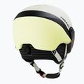 Kask narciarski dziecięcy HEAD Yuki Visor Jr lime swirl/silver/red 2