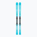 Narty zjazdowe HEAD WC Rebels e-Speed Pro RP WCR 14 + wiązania Protector+ FF 14 GW blue/white