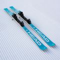 Narty zjazdowe HEAD WC Rebels e-Speed Pro RP WCR 14 + wiązania Protector+ FF 14 GW blue/white 8