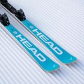 Narty zjazdowe HEAD WC Rebels e-SL Pro RP WCR 14 + wiązania Protector+ FF 14 GW blue/white 4