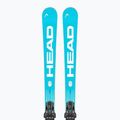 Narty zjazdowe HEAD WC Rebels e-Race Pro RP WCR 14 + wiązania Protector+ FF 14 GW blue/white 3