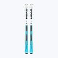 Narty zjazdowe dziecięce HEAD Supershape Team Easy JRS + wiązania Jrs 7.5 GW CA blue/white