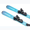 Narty zjazdowe dziecięce HEAD Supershape Team Easy JRS + wiązania Jrs 7.5 GW CA blue/white 3