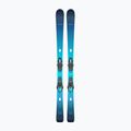 Narty zjazdowe damskie HEAD e-Super Joy SW SLR BB + wiązania Protector SLR 11 GW dark blue/blue