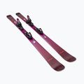 Narty zjazdowe damskie HEAD e-Total Joy SW SLR BB + wiązania Protector SLR 11 GW aubergine/red 3
