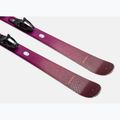 Narty zjazdowe damskie HEAD e-Total Joy SW SLR BB + wiązania Protector SLR 11 GW aubergine/red 4