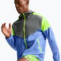Kurtka do biegania męska Nike Impossibly Light Windrunner royal pulse/smoke grey/volt ice 5