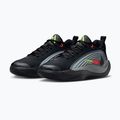Buty do koszykówki męskie Nike Giannis Immortality 5 black/volt/photon dust/bright crimson 10