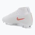 Buty piłkarskie dziecięce Nike Jr. Mercurial Superfly 11 Club white/bright crimson/blur 3