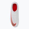 Buty piłkarskie dziecięce Nike Jr. Mercurial Superfly 11 Club white/bright crimson/blur 5