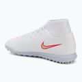 Buty piłkarskie męskie Nike Mercurial Superfly 11 Club TF white/bright crimson/blur 3
