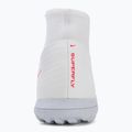 Buty piłkarskie męskie Nike Mercurial Superfly 11 Club TF white/bright crimson/blur 6