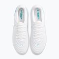 Buty piłkarskie męskie Nike Tiempo Maestro Academy FG/MG white/white/dusty cactus 4