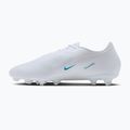 Buty piłkarskie męskie Nike Phantom 6 Low Academy FG/MG white/white/dusty cactus 2
