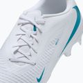Buty piłkarskie męskie Nike Phantom 6 Low Academy FG/MG white/white/dusty cactus 6