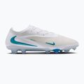 Buty piłkarskie męskie Nike Phantom 6 Low Elite FG white/white/dusty cactus