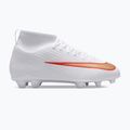 Buty piłkarskie dziecięce Nike Jr. Mercurial Superfly 11 Club white/bright crimson/blur 8