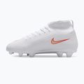 Buty piłkarskie dziecięce Nike Jr. Mercurial Superfly 11 Club white/bright crimson/blur 9